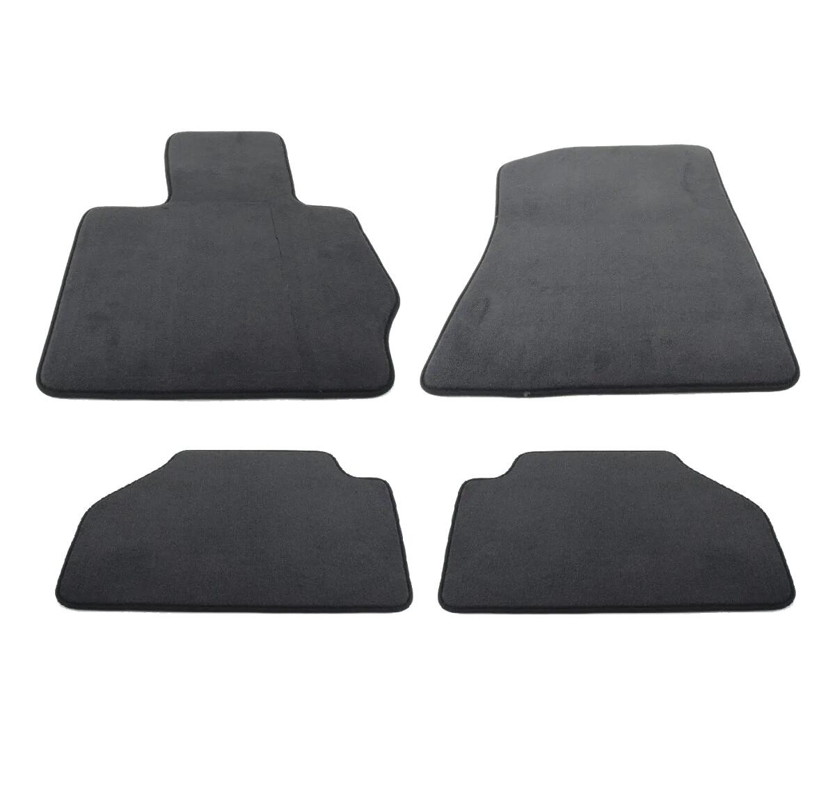 BMW Floor Mat Set - Front and Rear (Carpet) (Black) 51478245331